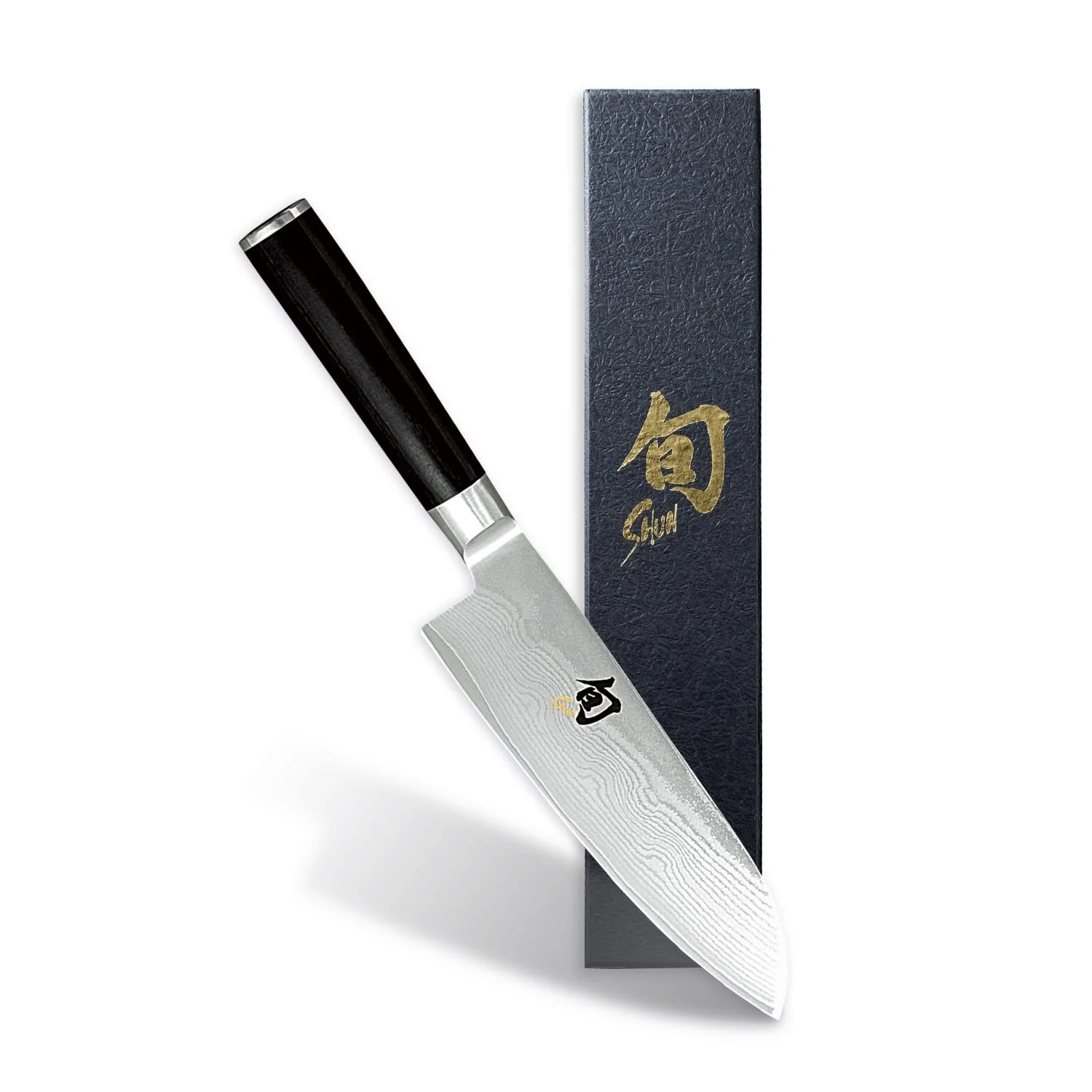 Kai Shun Classic Santoku Knife 7" Made in Japan [DM0702B] - Image 3