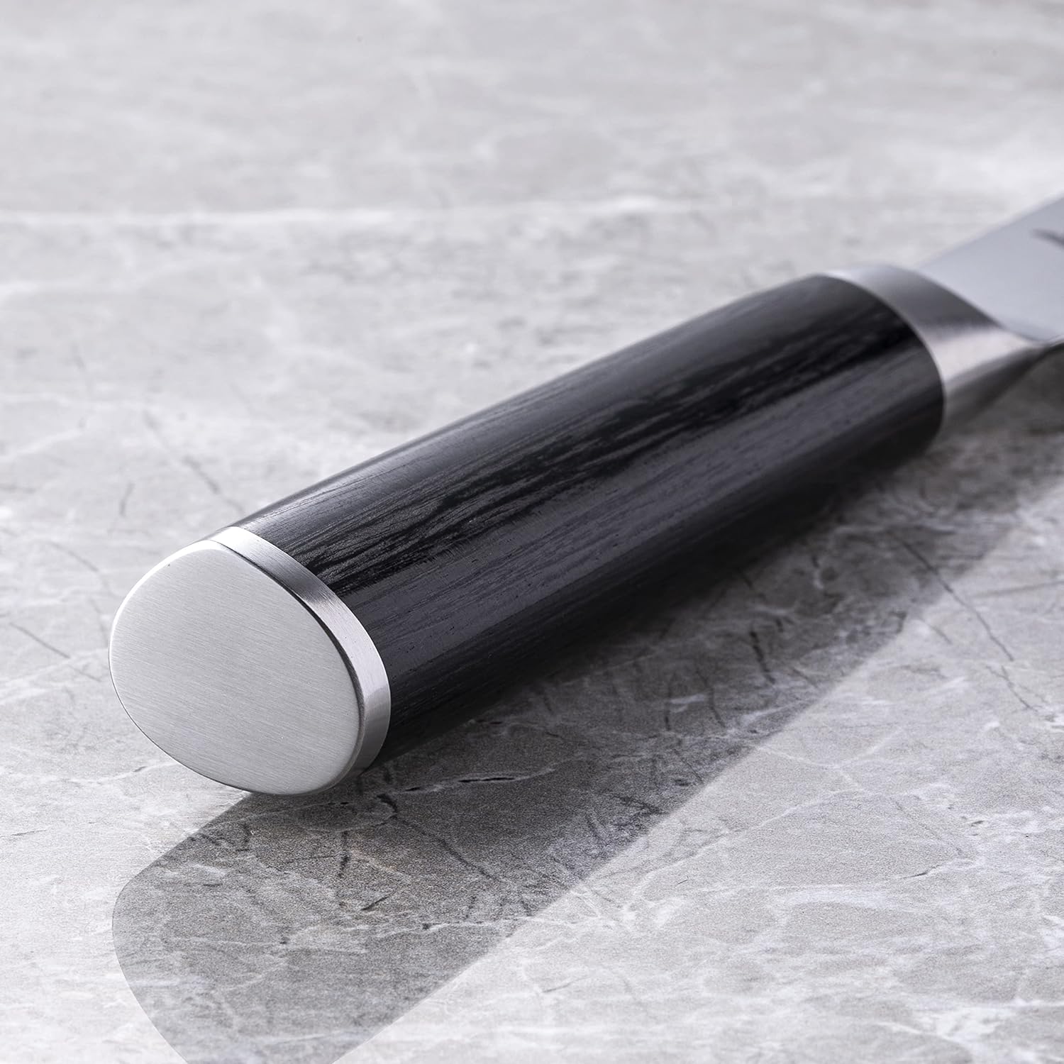 Kai Shun Classic Santoku Knife 7" Made in Japan [DM0702B] - Image 6