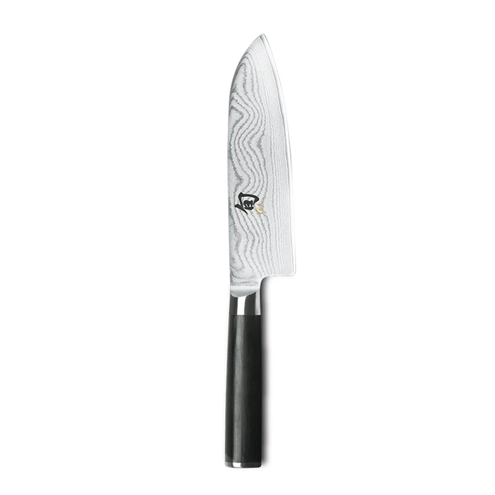 Kai Shun Classic Santoku Knife 7" Made in Japan [DM0702B] - Image 7