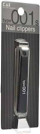Kai Nail Clipper - Type 001S (Black) - Size Small - Image 6