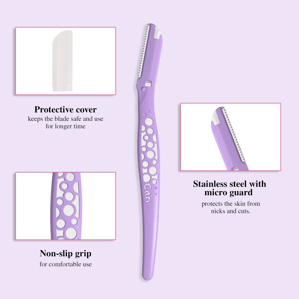 Kai Can Face Razor For Women (Pack of 3) - Image 4