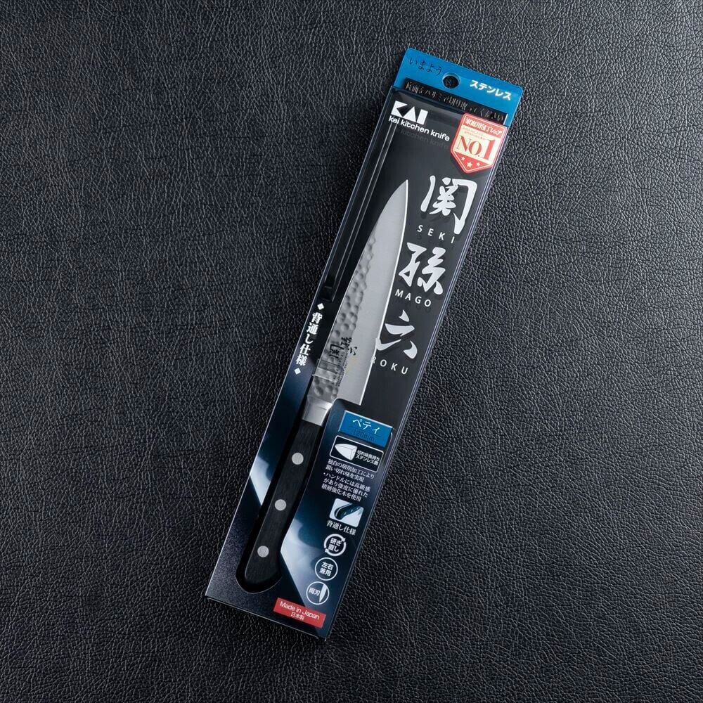 KAI Chef's Gyuto knife 180mm Hammered Stainless AB5459 Japanese knife - Image 4