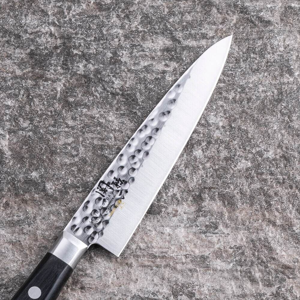 KAI Chef's Gyuto knife 180mm Hammered Stainless AB5459 Japanese knife - Image 7
