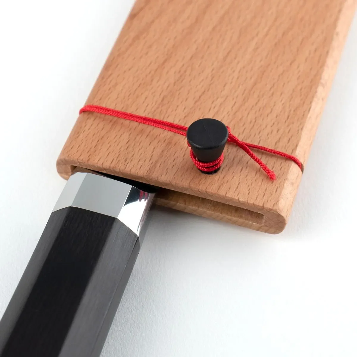 KAI Shun Dual Core 6.5" Nakiri Knife , Handcrafted Japanese Knife [VG0028] - Image 6