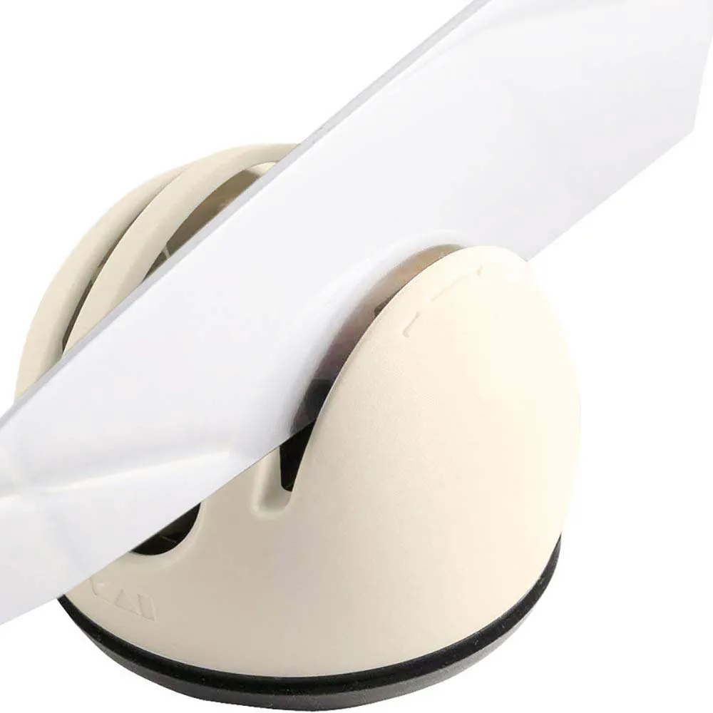 KAI Japan Q-Sharpener, Manual Knife Sharpener White - Image 4