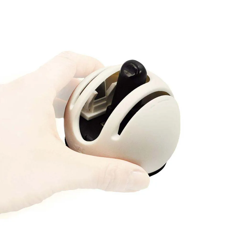 KAI Japan Q-Sharpener, Manual Knife Sharpener White - Image 5