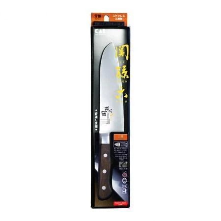 KAI Seki Magoroku Aofuzi Santoku Knife 165mm [AE5151] - Image 4