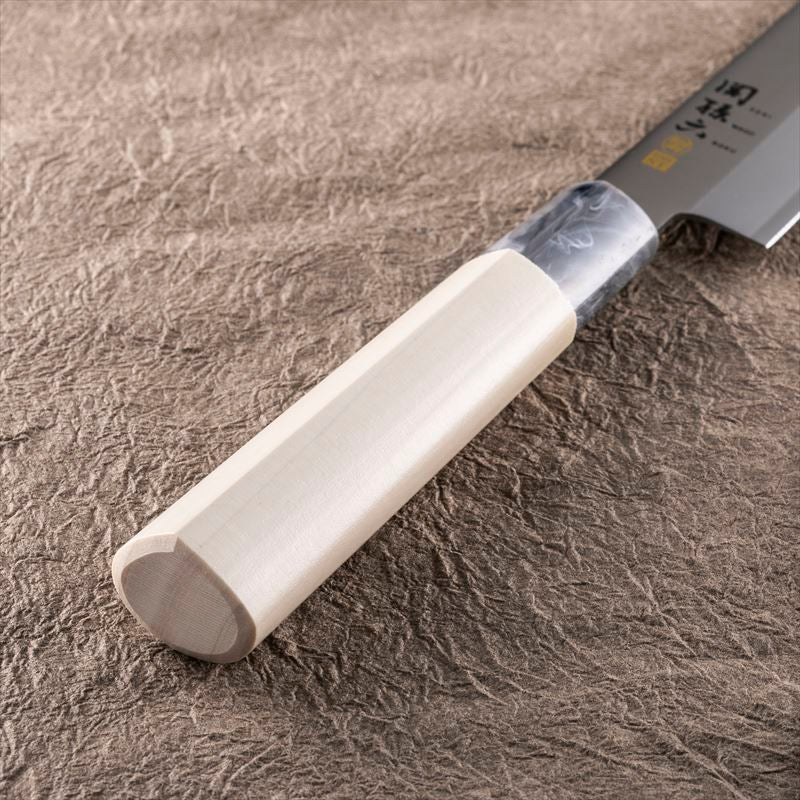 KAI Seki Magoroku Ginju ST Japanese knife, Sashimi 240mm (9.5") [AK5068] - Image 5