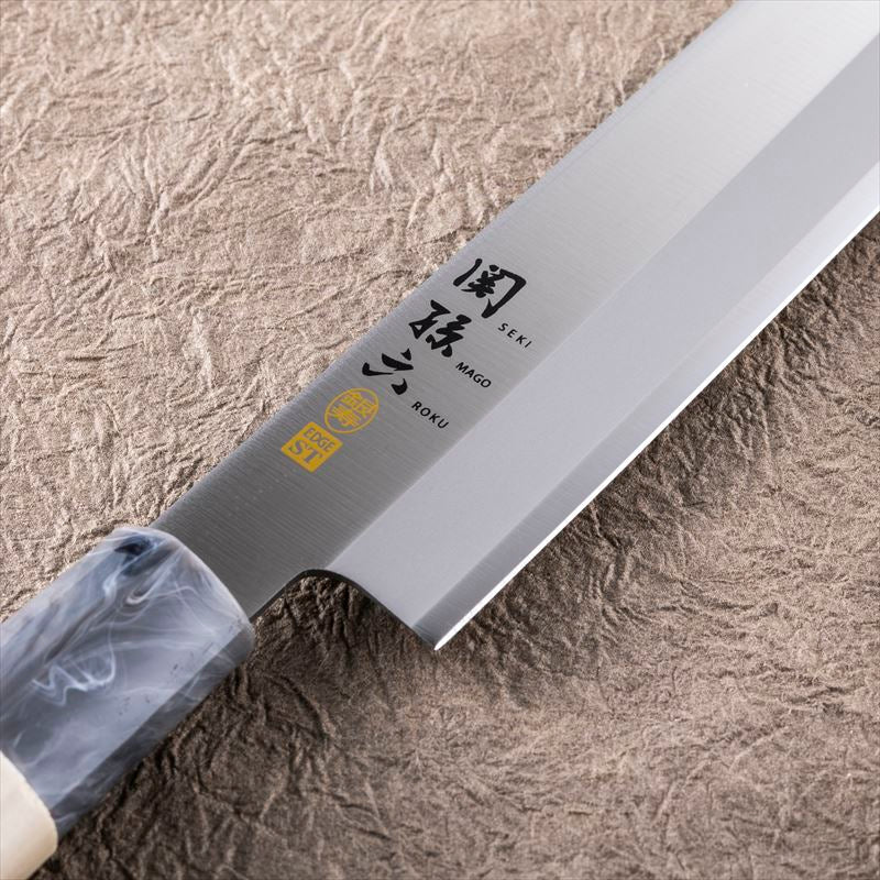 KAI Seki Magoroku Ginju ST Japanese knife, Sashimi 240mm (9.5") [AK5068] - Image 6