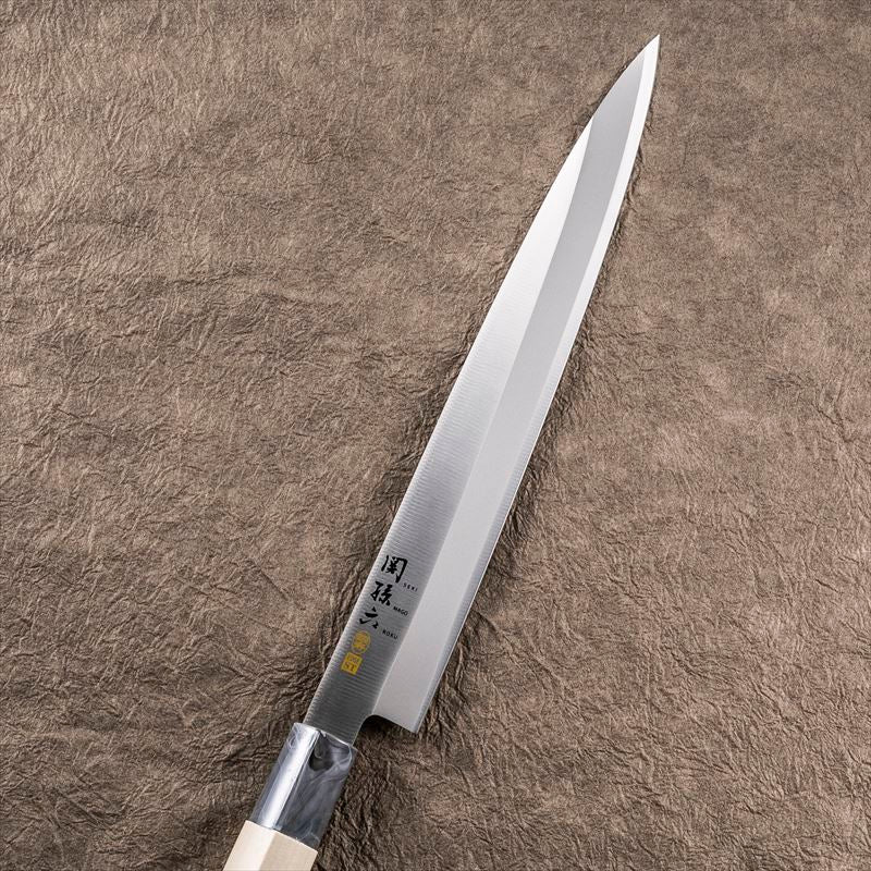 KAI Seki Magoroku Ginju ST Japanese knife, Sashimi 240mm (9.5") [AK5068] - Image 7