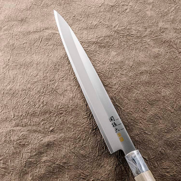 KAI Seki Magoroku Ginju Sashimi knife 210mm (Left Hand) [AK5067] - Image 3