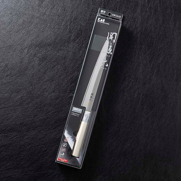 KAI Seki Magoroku Ginju Sashimi knife 210mm (Left Hand) [AK5067] - Image 4