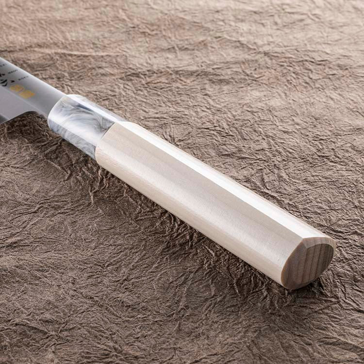 KAI Seki Magoroku Ginju Sashimi knife 210mm (Left Hand) [AK5067] - Image 5
