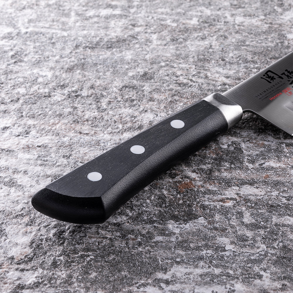 Kai Seki Magoroku Honoka Santoku Dimple Knife 16.5 cm - Image 6