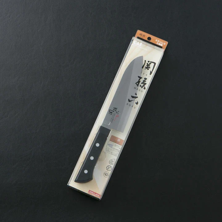KAI Seki Magoroku Santoku Knife 165mm [AE2900] - Image 5