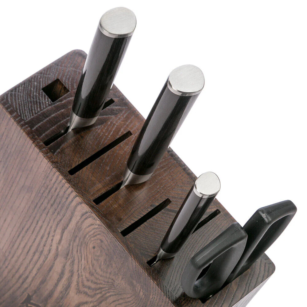 KAI Shun Classic 5 Pc Knife Kanso Block Gift Set - Image 3