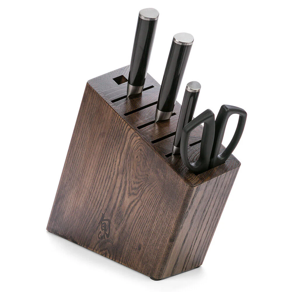 KAI Shun Classic 5 Pc Knife Kanso Block Gift Set - Image 4