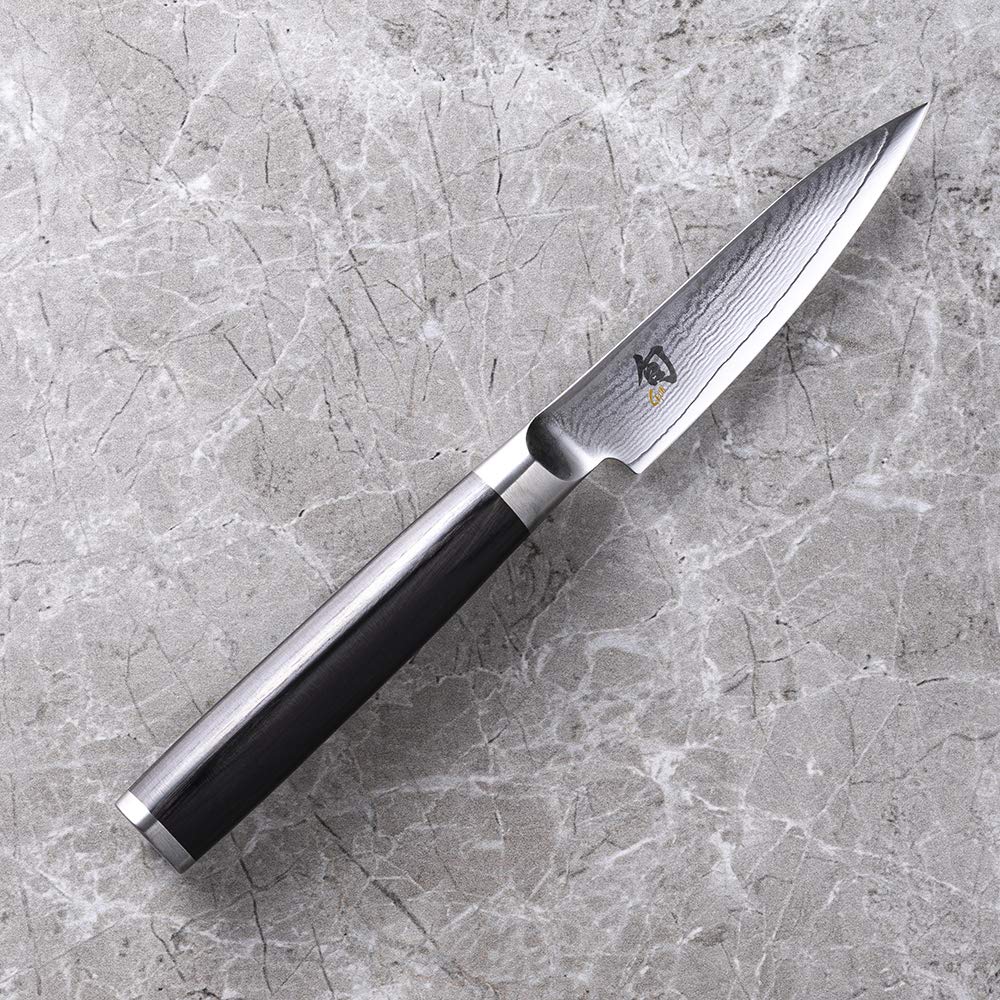 Kai Shun Classic Kitchen Knife Set (Santoku 7'', Utility 6'' and Paring Knife 3.5'') - Image 6