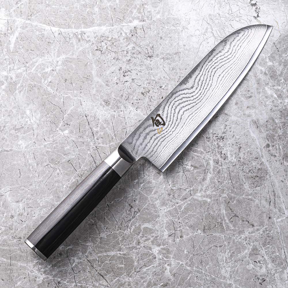 Kai Shun Classic Kitchen Knife Set (Santoku 7'', Utility 6'' and Paring Knife 3.5'') - Image 8