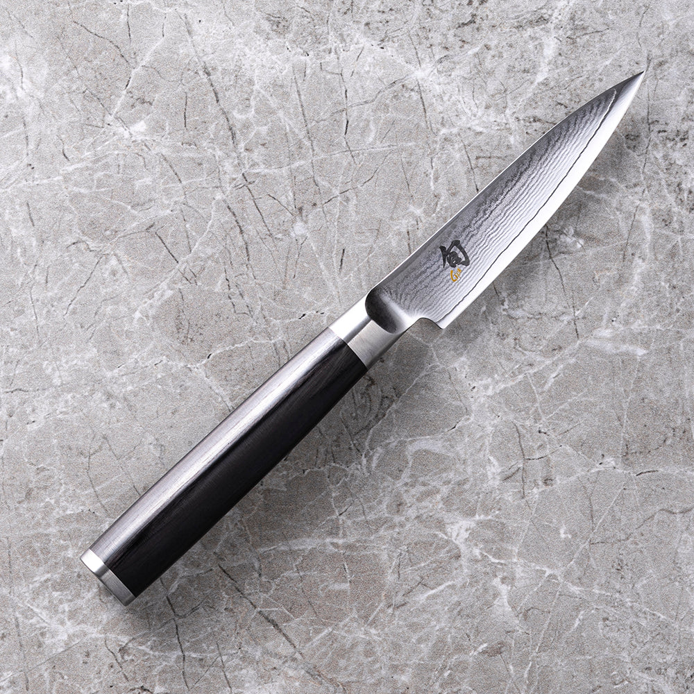 Kai Shun Classic Paring Kitchen Knife 3.5" [DM0700] - Image 11