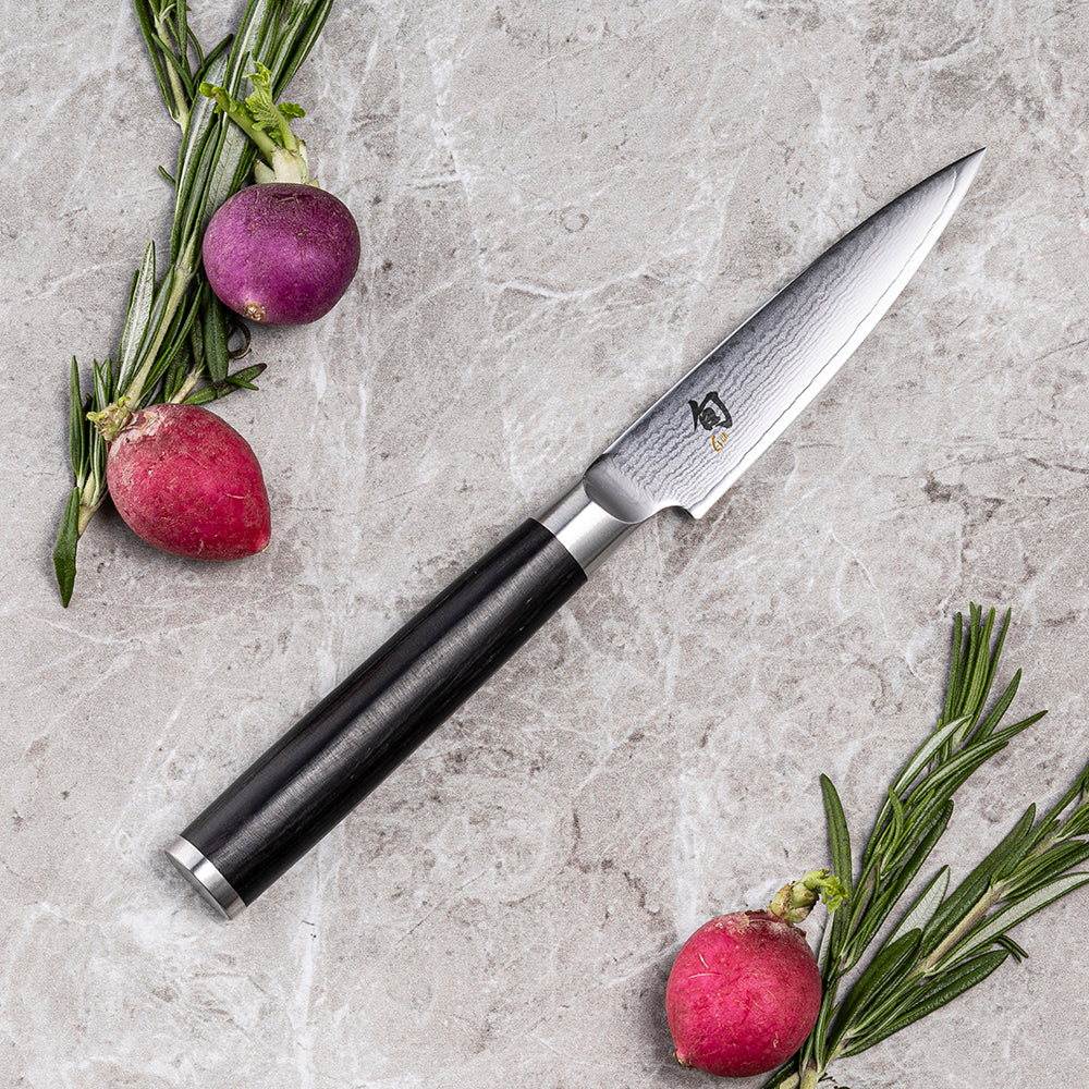 Kai Shun Classic Paring Kitchen Knife 3.5" [DM0700] - Image 3