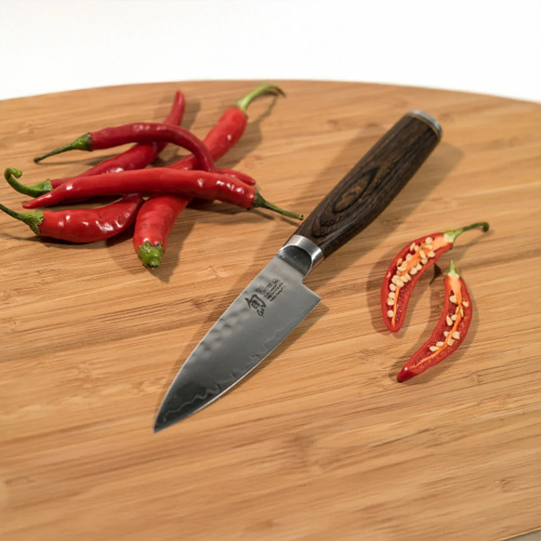 Kai Shun Premier Paring Kitchen Knife 4" [TDM0700] - Image 12