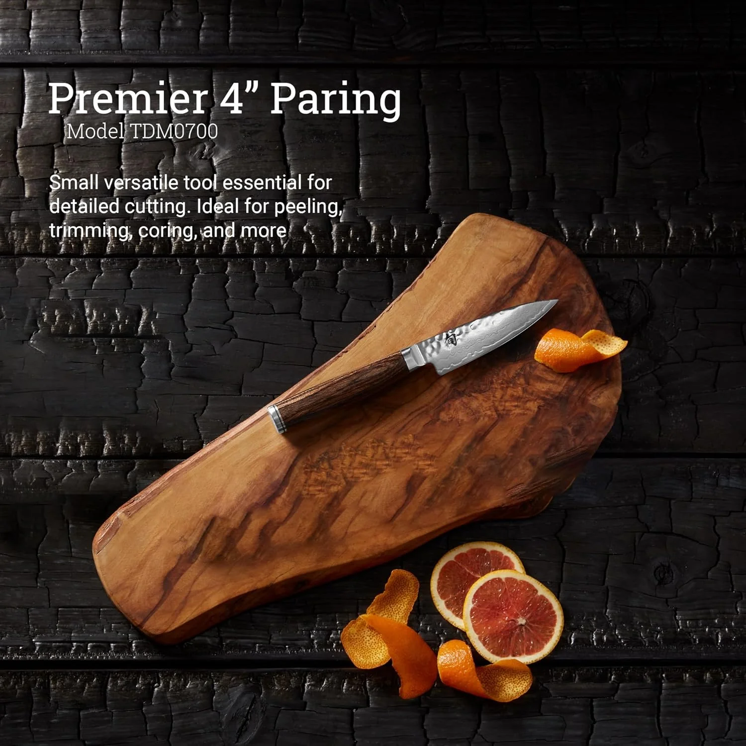Kai Shun Premier Paring Kitchen Knife 4" [TDM0700] - Image 4