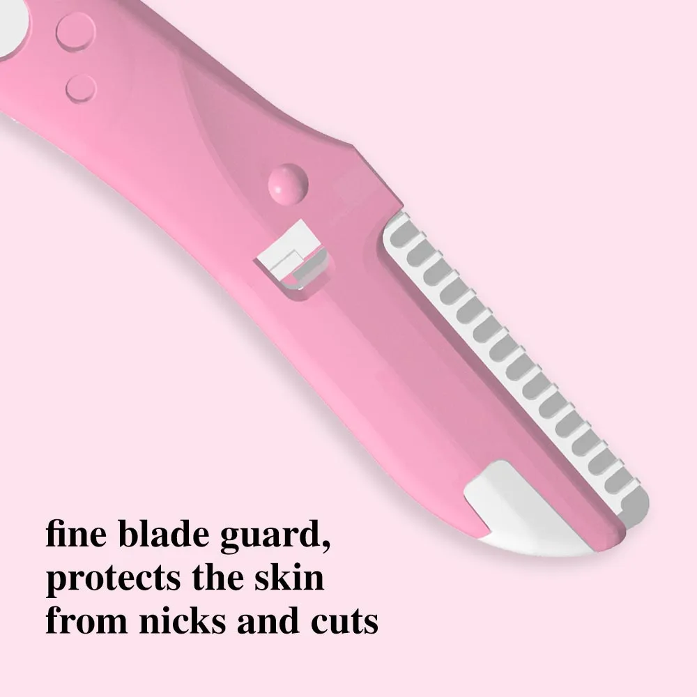 Kai Single Can Eyebrow Razor For Women (3Pcs Pack) - Image 4