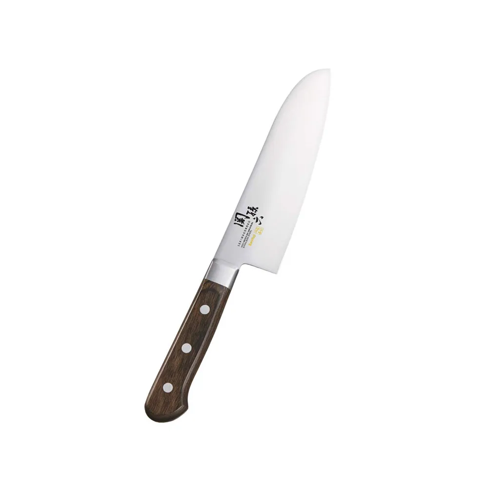 Kai Seki Magoroku Benifuji Santoku Knife (Small ), 145mm [AB5439] - Image 7