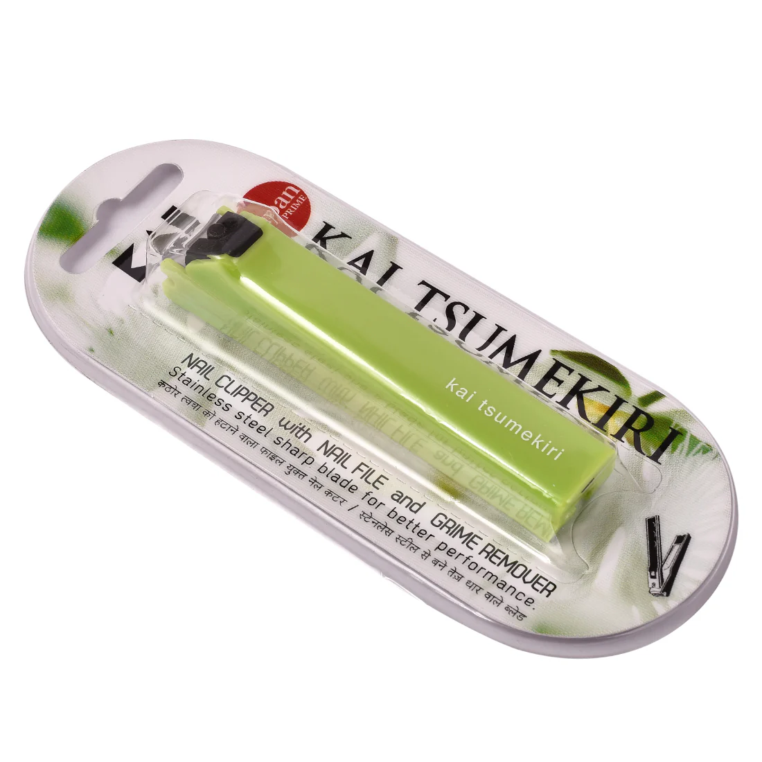 Kai Tsumekiri Nail Clipper Blister (Green) - Image 6