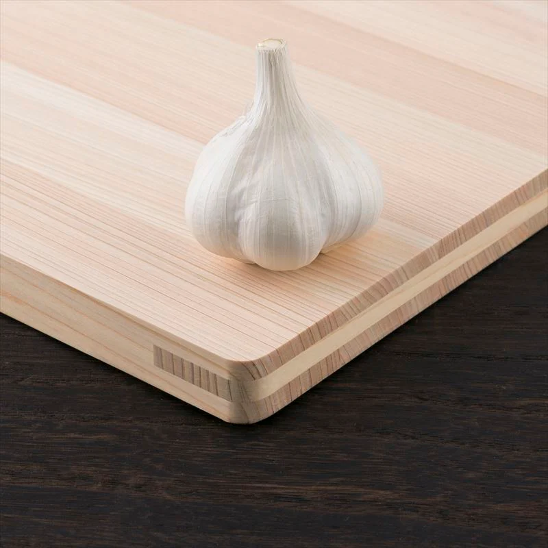 KAI Wooden Cutting Board for Professionals Cypress Hinoki - Image 5