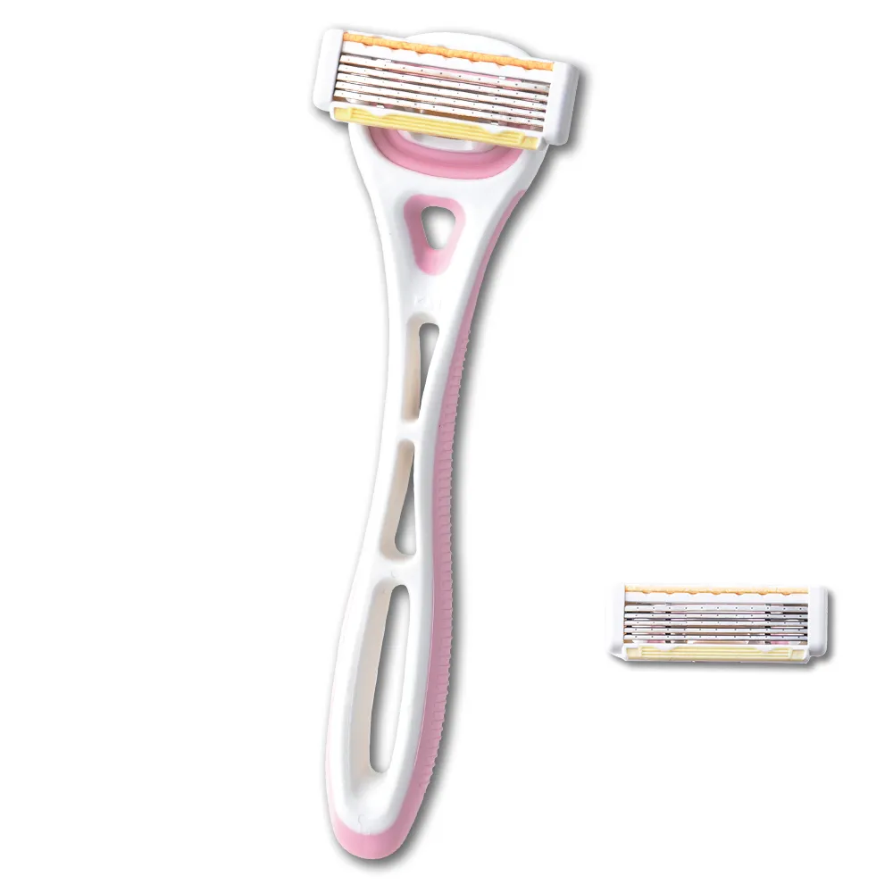 Kai Xfit Women 5 Blades Body Razor With 2 Cartridge - Image 5
