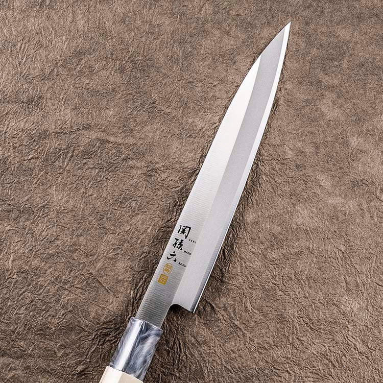 KAI Seki Magoroku Sashimi Ginju Knife 180mm [AK5065] - Image 3