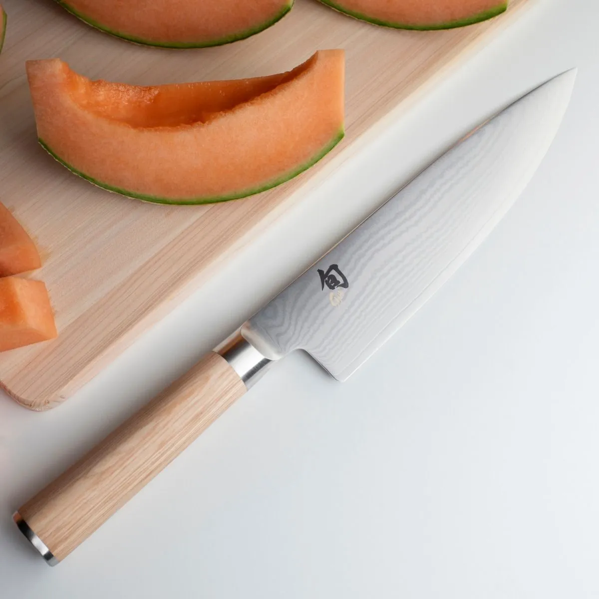Kai Shun Classic Blonde Chef Knife 8" [DM0706W] - Image 4
