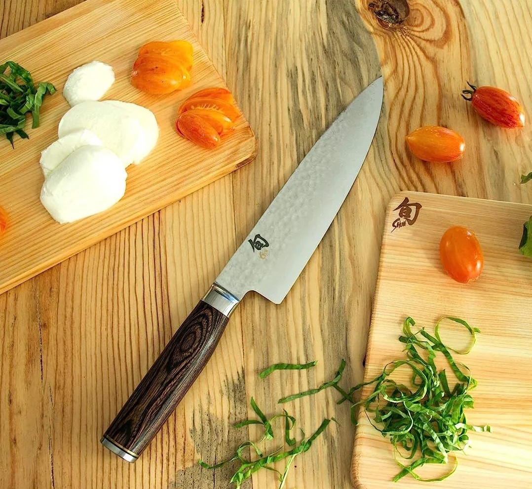Kai Shun Premier Chef Knife 8" (TDM0706) - Image 4