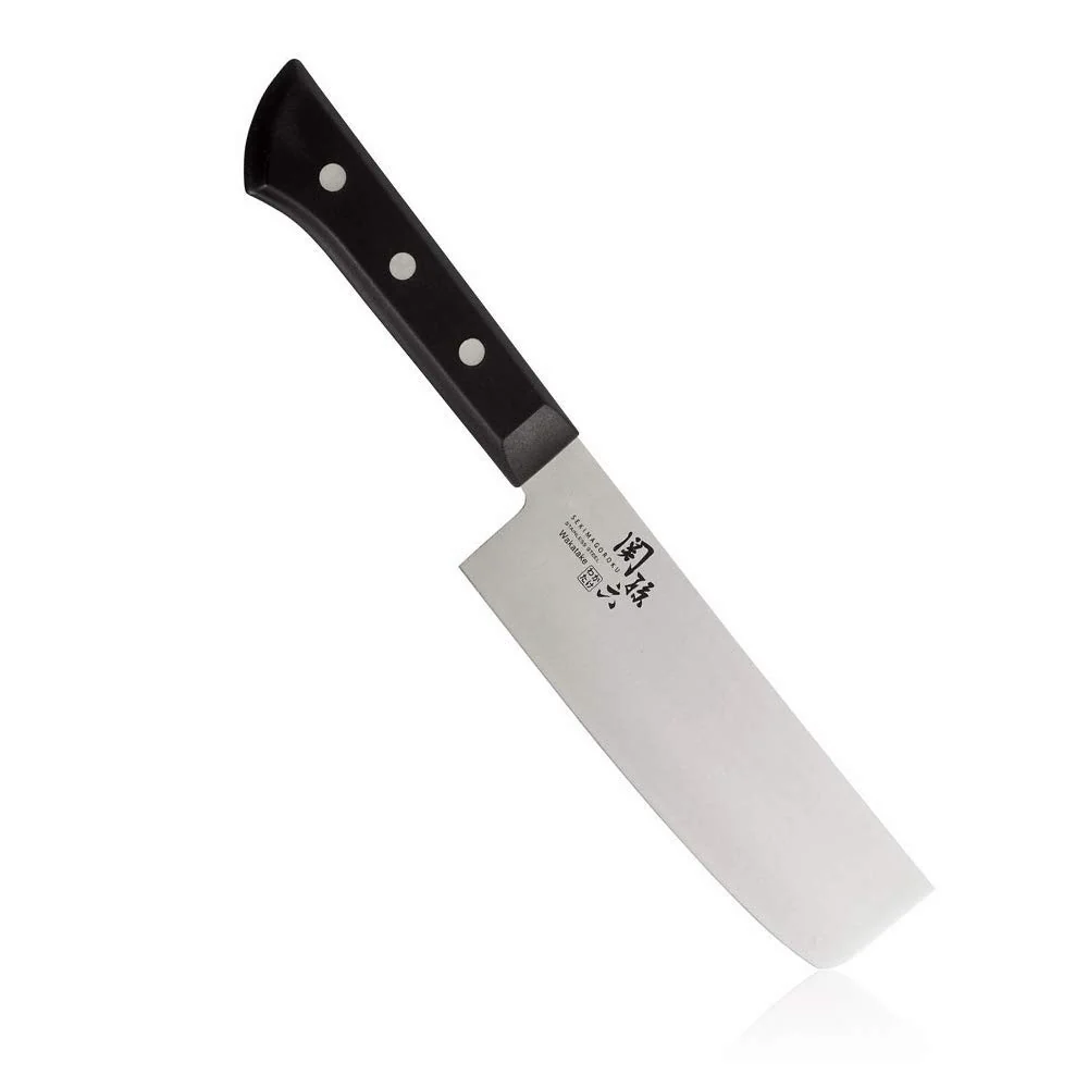 Kai Seki Magoroku Wakatake Nakiri Knife 6.5" (165mm) [000AB5424] - Image 4